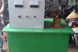 Cung cấp lắp đặt máy xi mạ