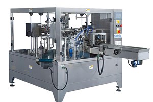 Máy đóng gói túi rời - trạm xoay chất lượng, ổn định, chuyên nghiệp